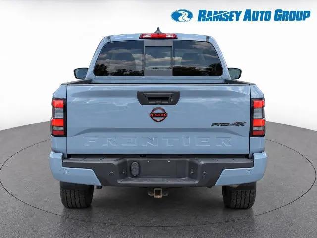 2023 Nissan Frontier Crew Cab PRO-4X 4x4