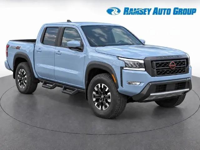 2023 Nissan Frontier Crew Cab PRO-4X 4x4