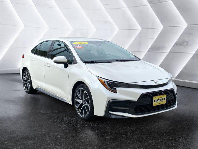 2021 Toyota Corolla SE