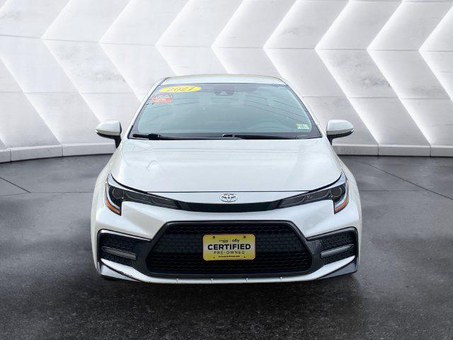 2021 Toyota Corolla SE