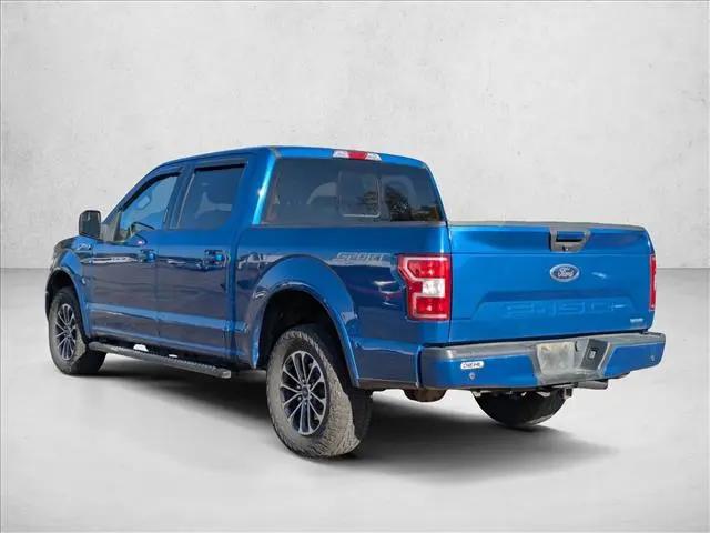 2018 Ford F-150 XLT