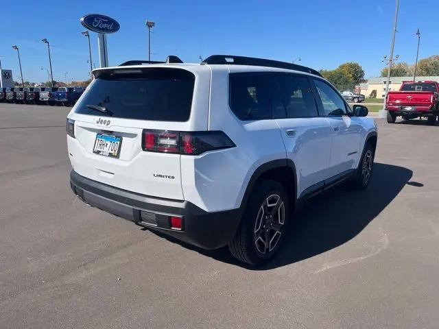 2026 Jeep Cherokee Limited 4x4