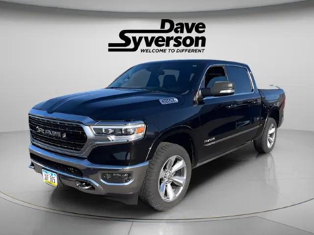 2019 Ram 1500 Limited Crew Cab 4x4 57 Box for sale in Albert Lea, MN