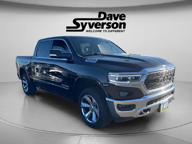 2019 Ram 1500 Limited Crew Cab 4x4 57 Box