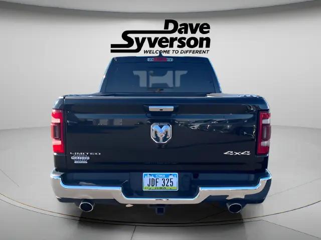 2019 Ram 1500 Limited Crew Cab 4x4 57 Box