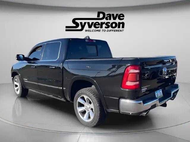 2019 Ram 1500 Limited Crew Cab 4x4 57 Box