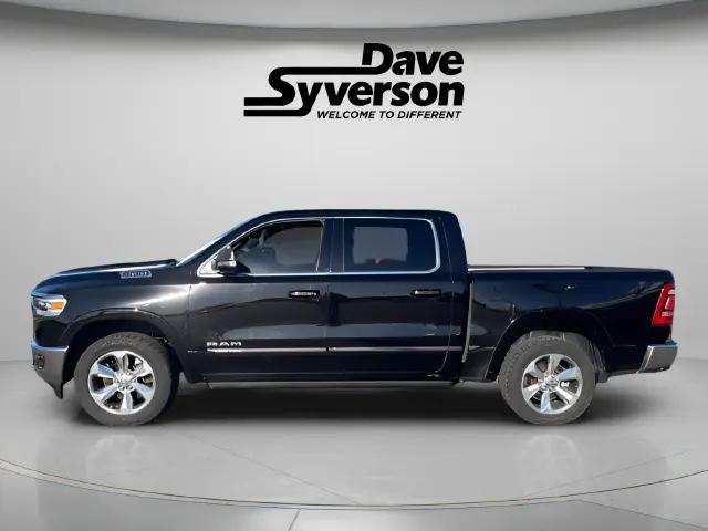 2019 Ram 1500 Limited Crew Cab 4x4 57 Box
