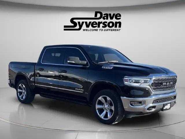 2019 Ram 1500 Limited Crew Cab 4x4 57 Box