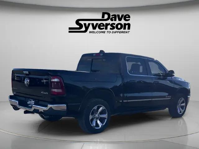 2019 Ram 1500 Limited Crew Cab 4x4 57 Box
