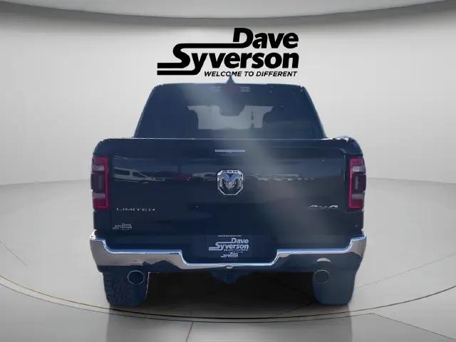 2019 Ram 1500 Limited Crew Cab 4x4 57 Box