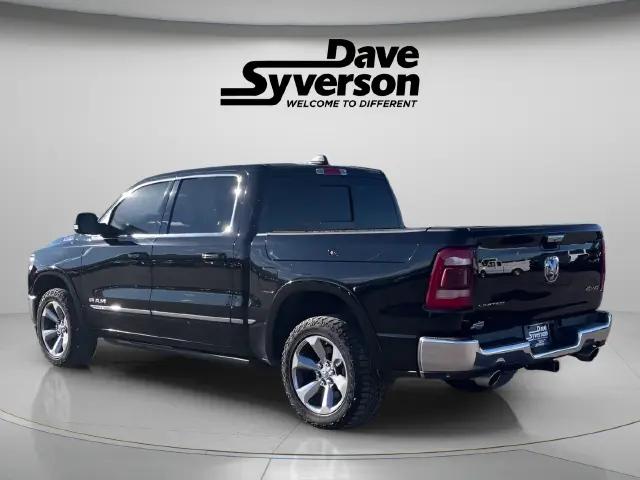2019 Ram 1500 Limited Crew Cab 4x4 57 Box