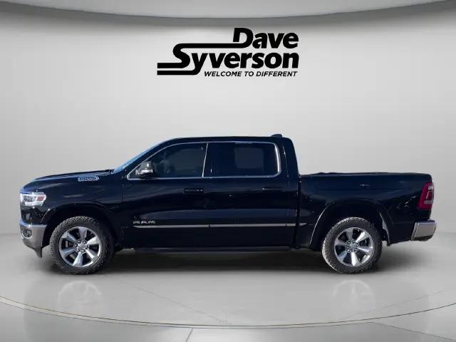 2019 Ram 1500 Limited Crew Cab 4x4 57 Box