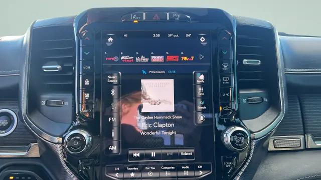 2019 Ram 1500 Limited Crew Cab 4x4 57 Box
