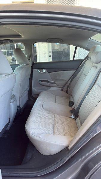 2015 Honda Civic EX