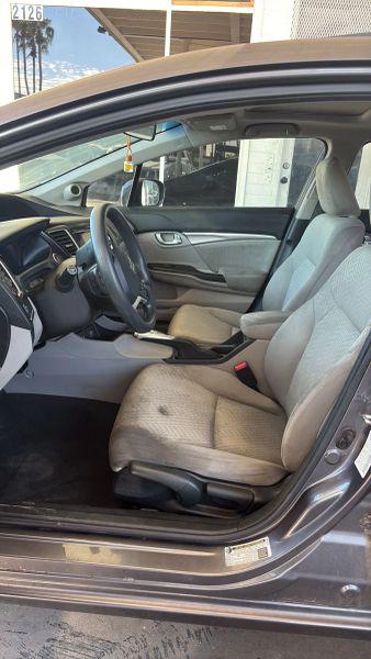 2015 Honda Civic EX