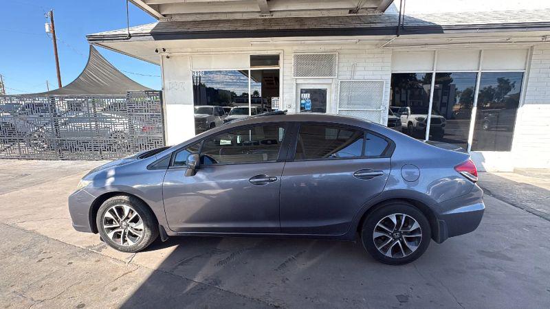 2015 Honda Civic EX