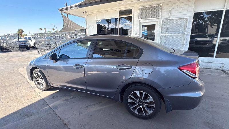 2015 Honda Civic EX