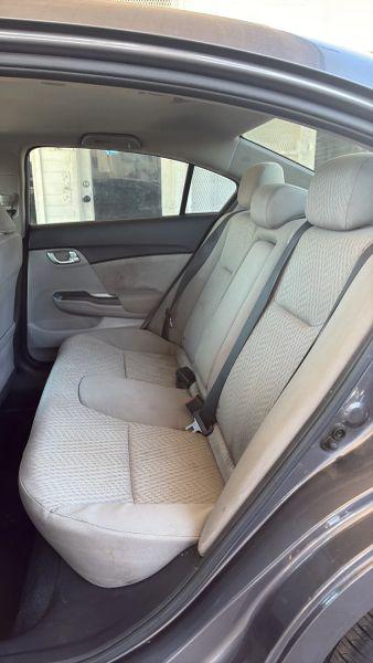 2015 Honda Civic EX