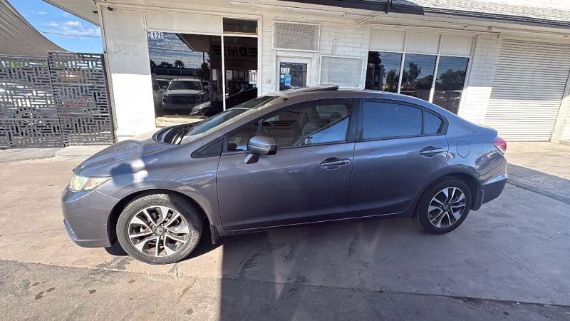 2015 Honda Civic EX