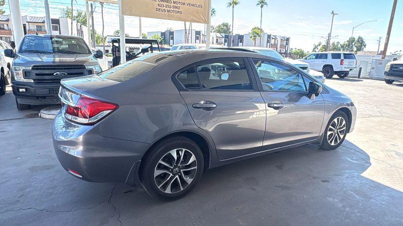 2015 Honda Civic EX