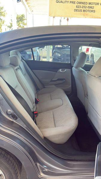 2015 Honda Civic EX