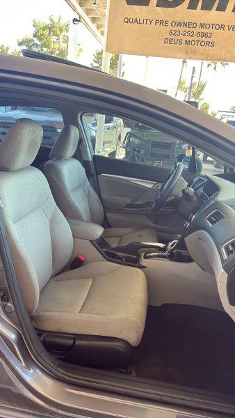 2015 Honda Civic EX