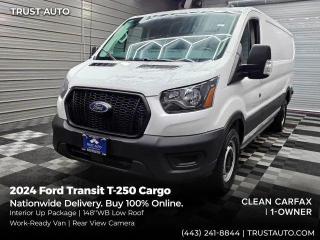 2024 Ford Transit Cargo Van w/RWB for sale in Sykesville, MD