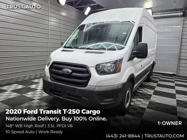 2020 Ford Transit Cargo Van Extended Length for sale in Sykesville, MD