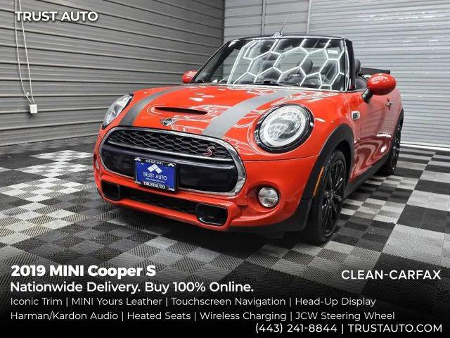 2019 MINI Convertible Cooper S for sale in Sykesville, MD