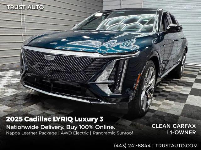 2025 Cadillac iQ Luxury 3 RWD for sale in Sykesville, MD