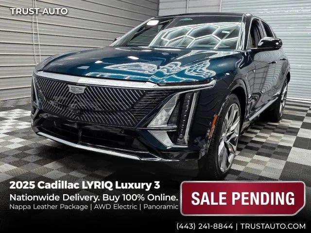 2025 Cadillac iQ Luxury 3 RWD for sale in Sykesville, MD