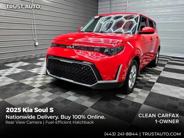 2025 Kia Soul S for sale in Sykesville, MD