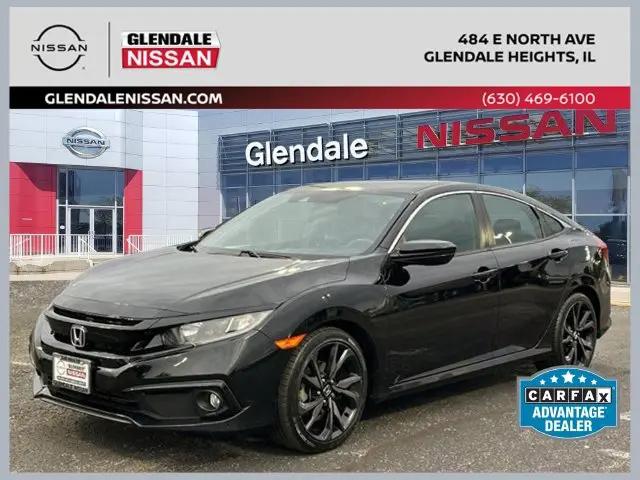 2020 Honda Civic Sport for sale in Glendale Heights, IL