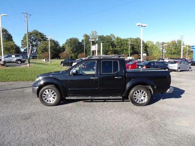 2012 Nissan Frontier SL