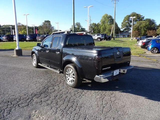 2012 Nissan Frontier SL