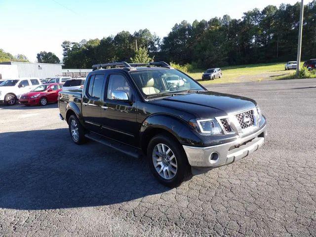 2012 Nissan Frontier SL