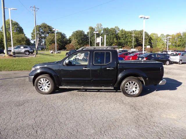 2012 Nissan Frontier SL