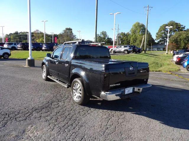 2012 Nissan Frontier SL