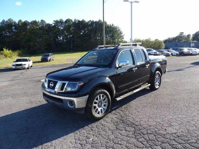 2012 Nissan Frontier SL