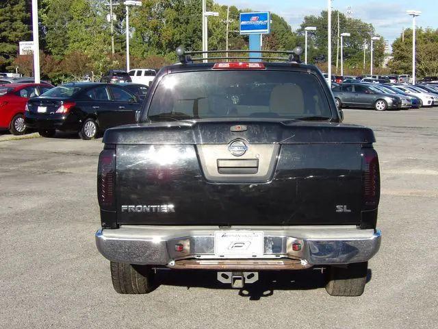 2012 Nissan Frontier SL