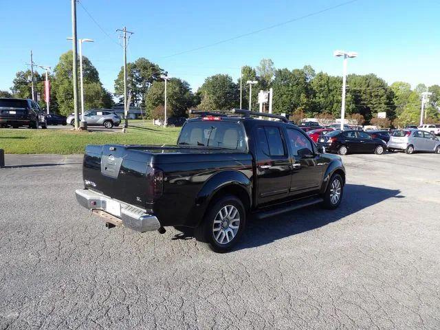 2012 Nissan Frontier SL
