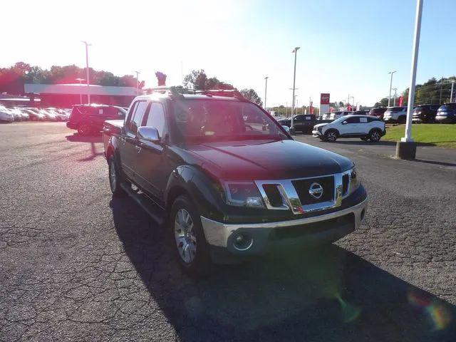 2012 Nissan Frontier SL