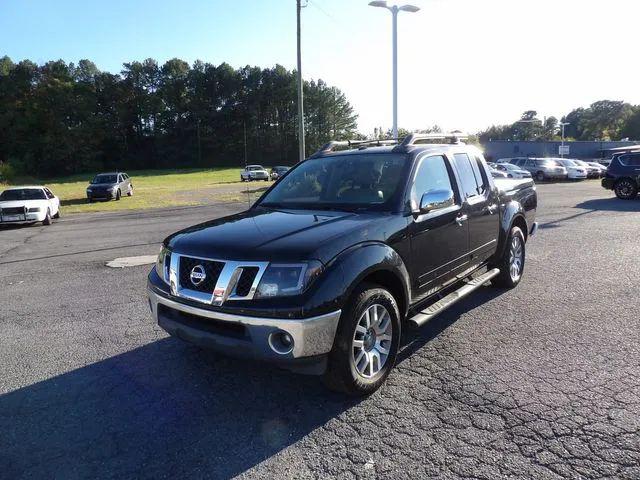 2012 Nissan Frontier SL