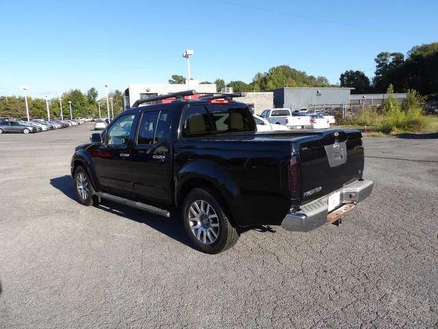 2012 Nissan Frontier SL
