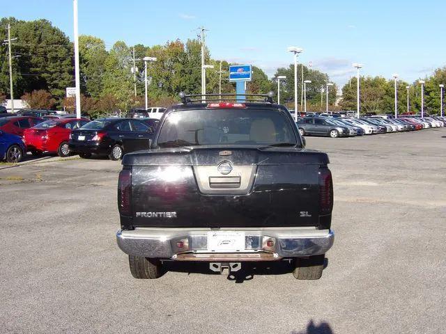 2012 Nissan Frontier SL