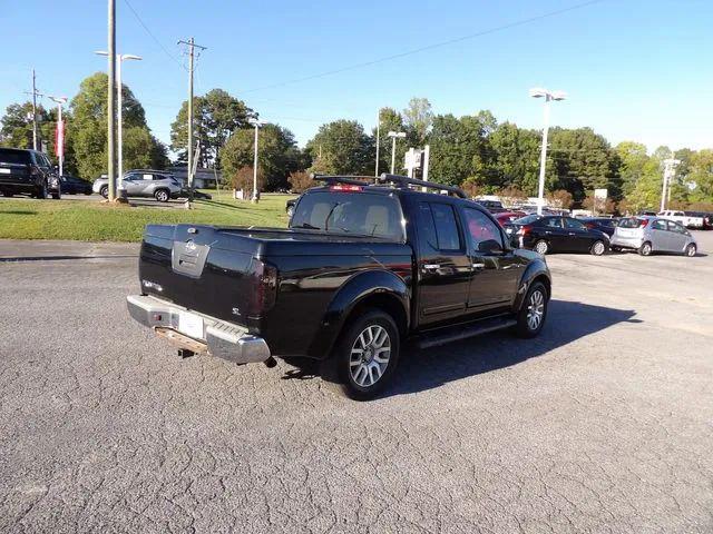2012 Nissan Frontier SL