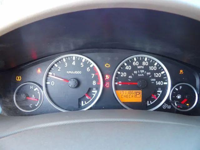 2012 Nissan Frontier SL