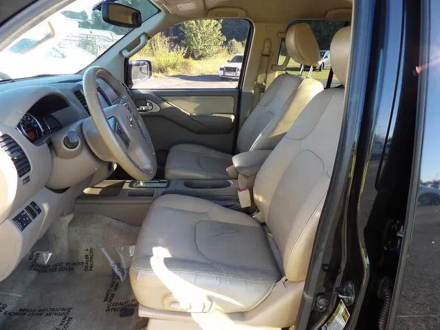 2012 Nissan Frontier SL