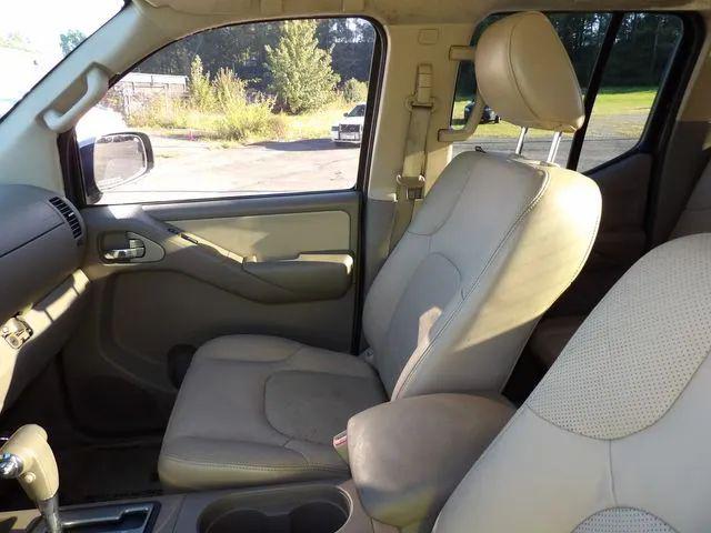 2012 Nissan Frontier SL