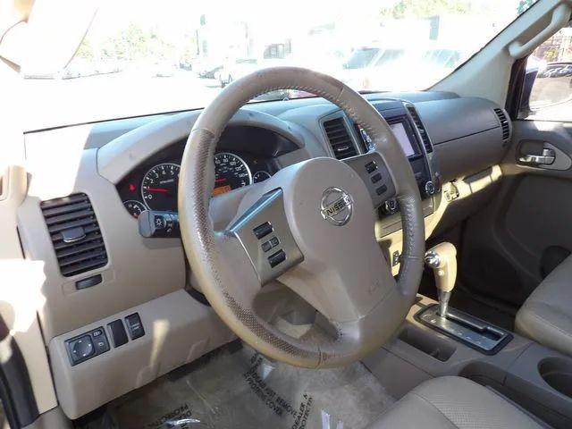 2012 Nissan Frontier SL